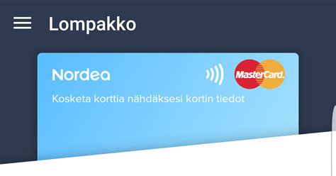 mobilepay nordea|mobilepay lähimaksu.